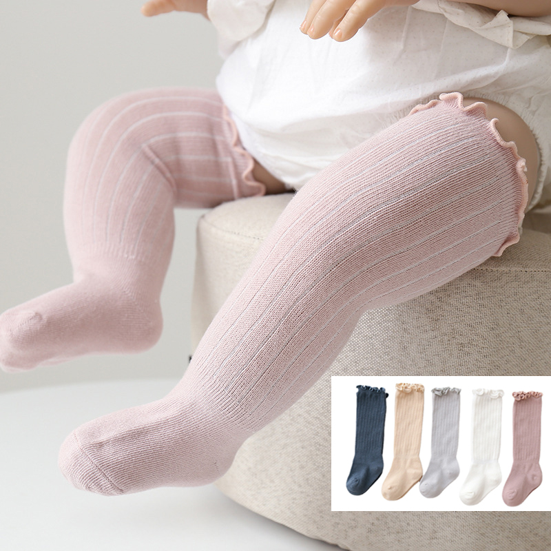 Baby Sock Oximeter - Babysokjes Meisje Antislip Pasgeboren Baby Leuke