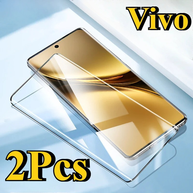 Vivo V40 - 3 stks 9D Anti-kras scherm film