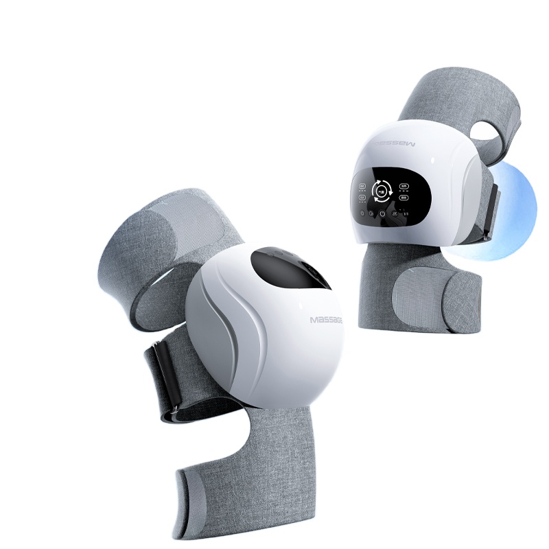 Smart Knee Wrap - Elektrisch verwarmbaar, oplaadbaar infrarood warmtekussen voor