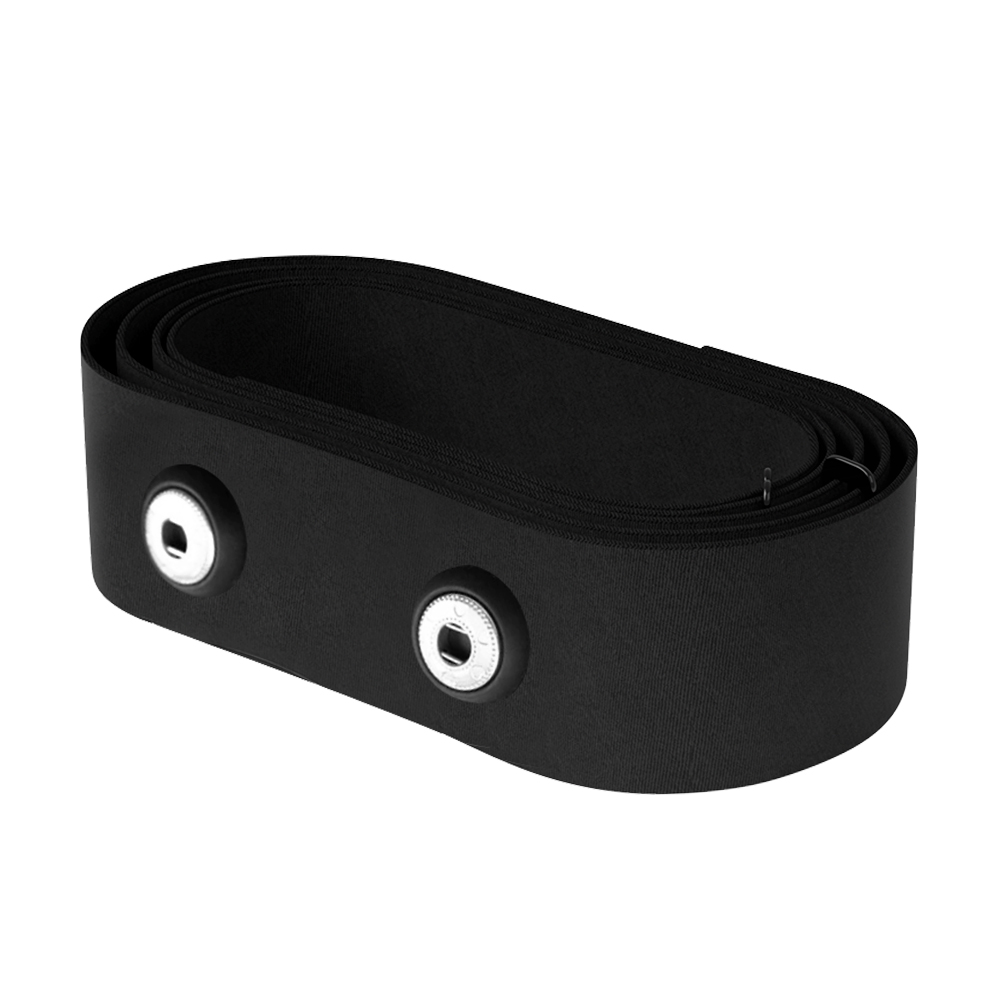 Breath Rate Monitor - 1/2PCS Hartslagmeter Borstband Compatibel met Garmin