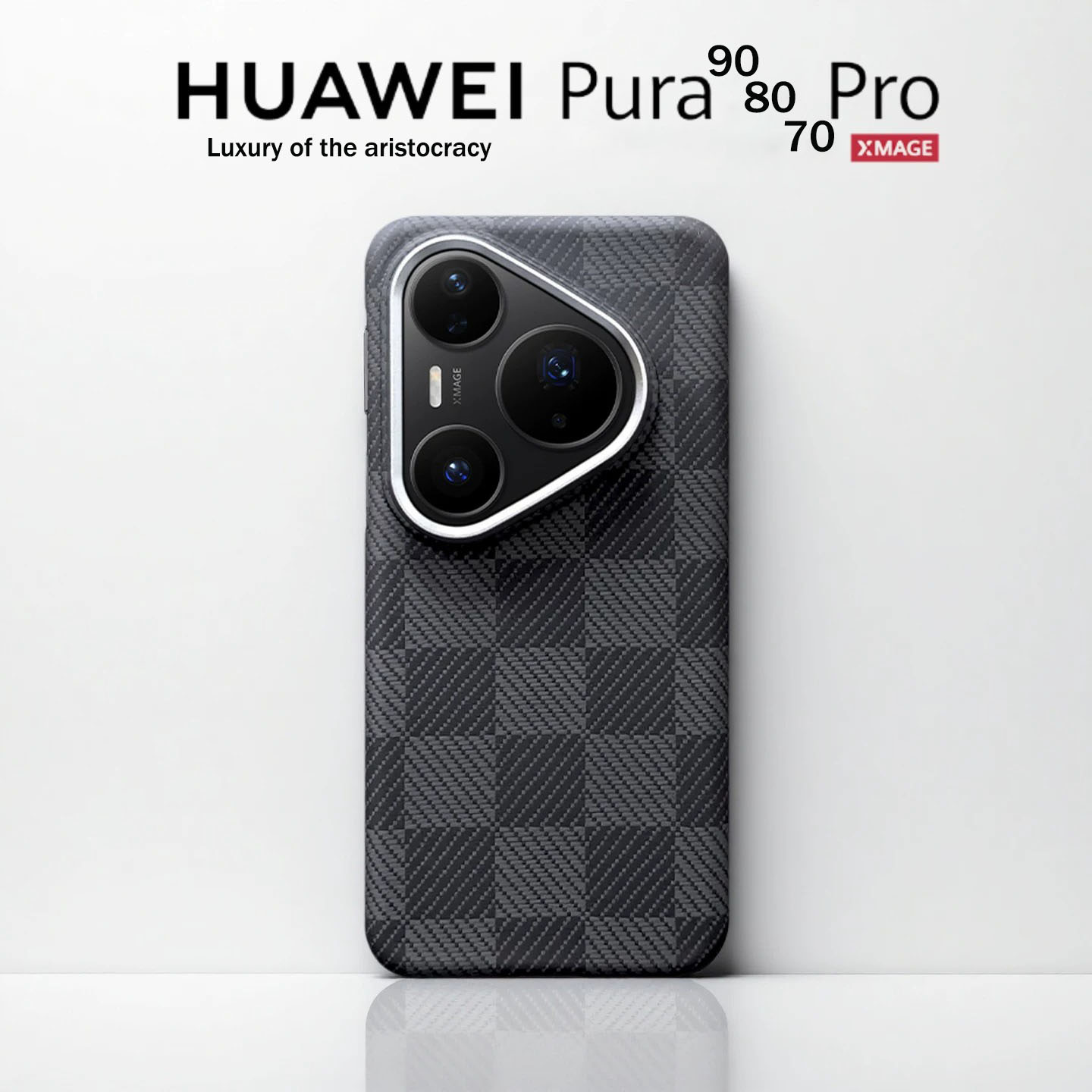 100% originele Kevlar aramidev - Huawei Pura 70 recensie en prijs
