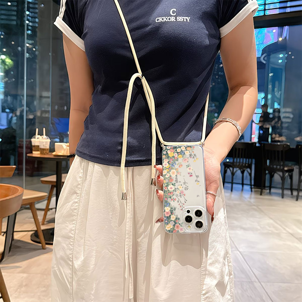 Crossbody lanyard telefoonhoes - Apple Iphone 15 Pro Max recensie en prijs
