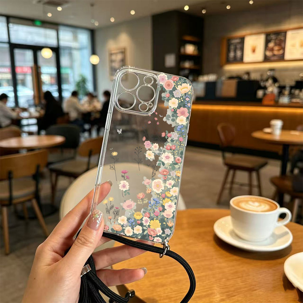 Crossbody lanyard telefoonhoes - Apple Iphone 15 Pro Max recensie en prijs