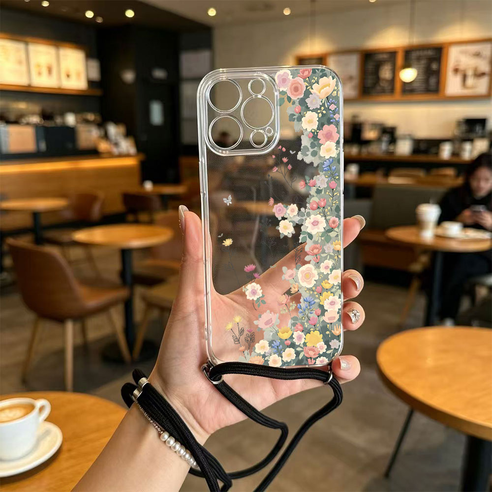 Crossbody lanyard telefoonhoes - Apple Iphone 15 Pro Max recensie en prijs