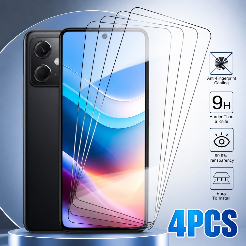 4 stuks gehard glas voor Realm - Realme C67 recensie en prijs
