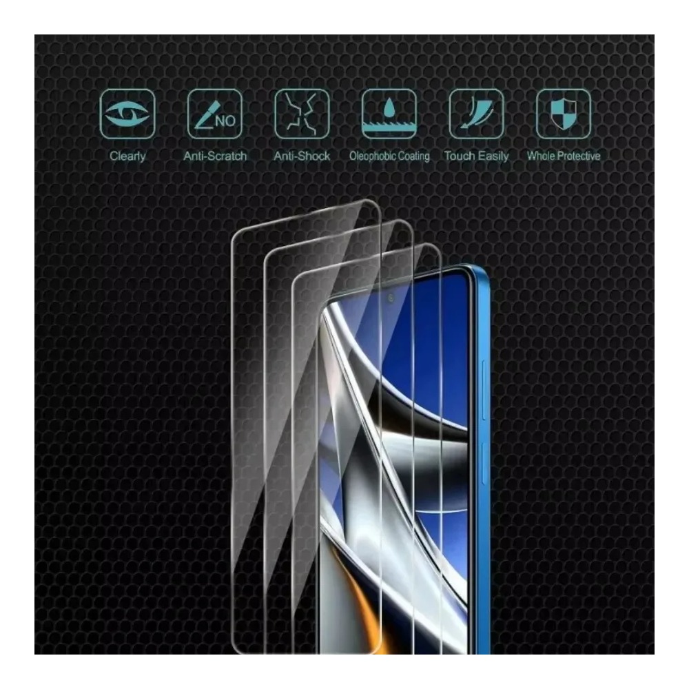 4 stuks gehard glas voor Realm - Realme C67 recensie en prijs