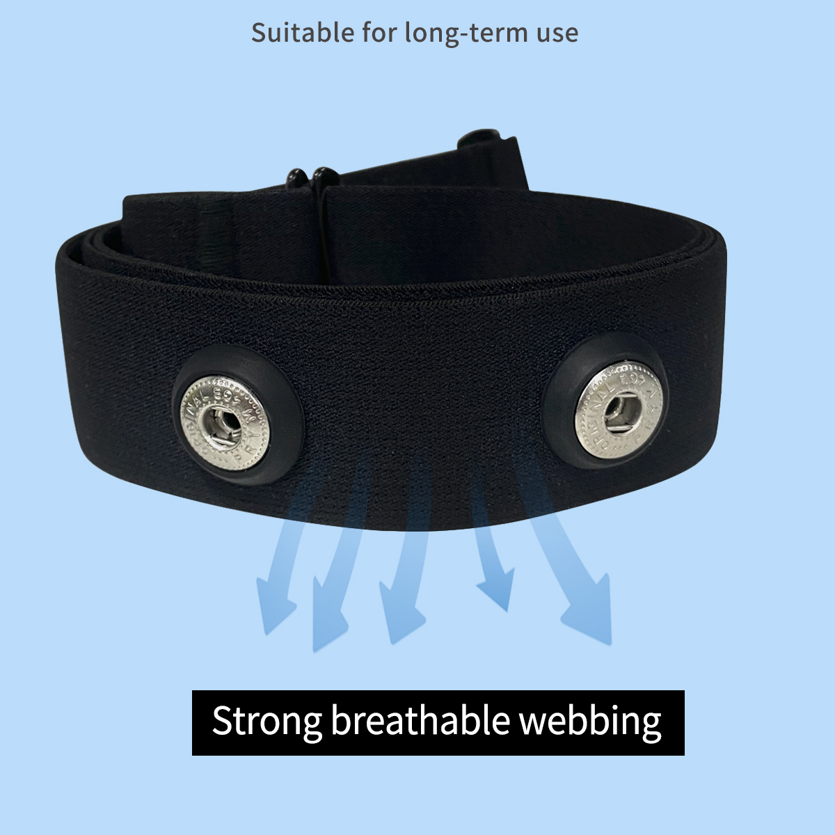 Hartslagmeter Borstriem voor G - Breath Rate Monitor recensie en prijs