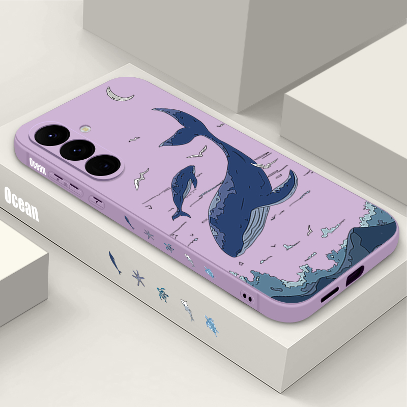 Walvis Telefoonhoesje voor Sam - Samsung Galaxy A55 recensie en prijs