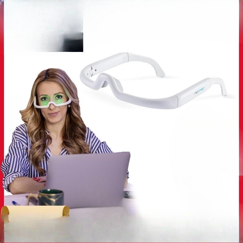 Slimme lichttherapiebril slaap - Light Therapy Glasses recensie en prijs