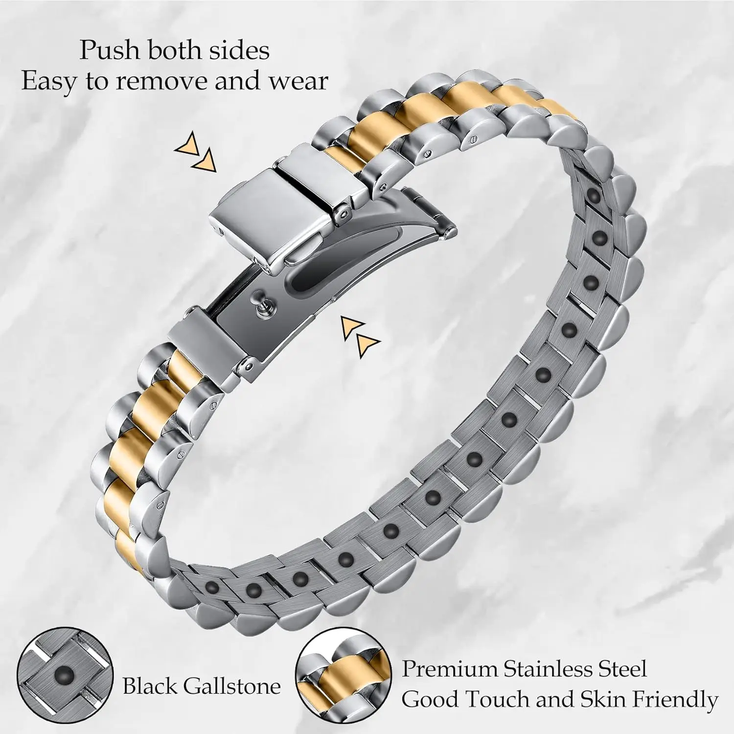 Titanium Staal Hematiet Magnet - Meditation Headband Eeg recensie en prijs