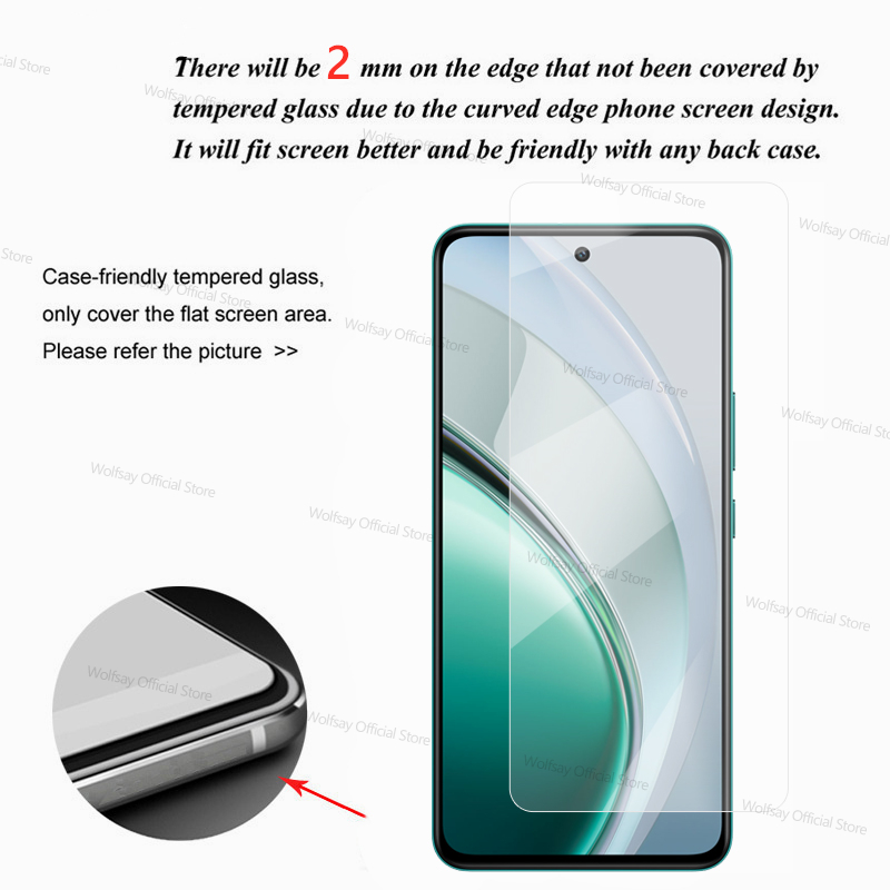 2/4 Stuks Screen Protector Voo - Vivo V40 recensie en prijs