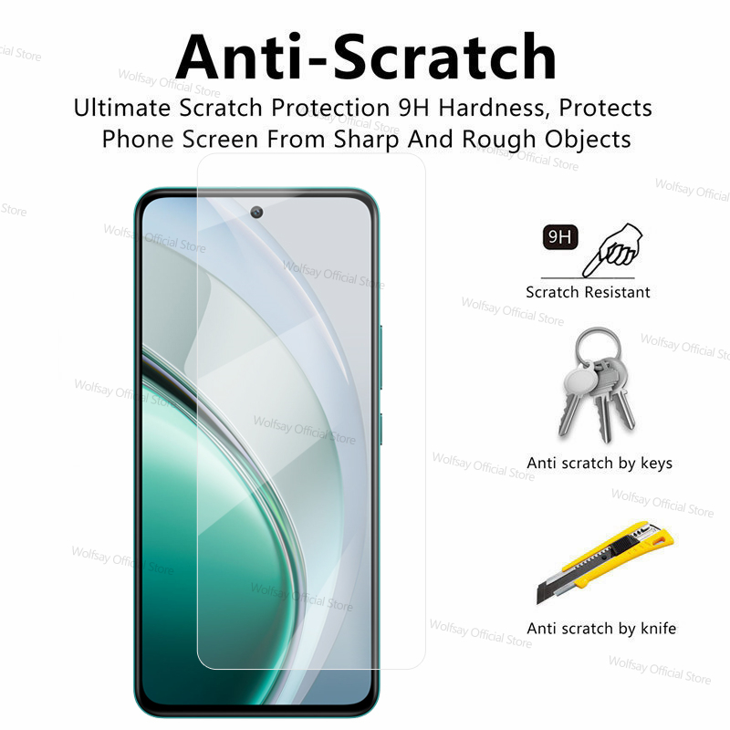 2/4 Stuks Screen Protector Voo - Vivo V40 recensie en prijs