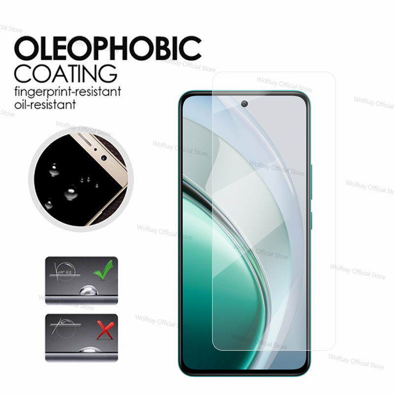 2/4 Stuks Screen Protector Voo - Vivo V40 recensie en prijs
