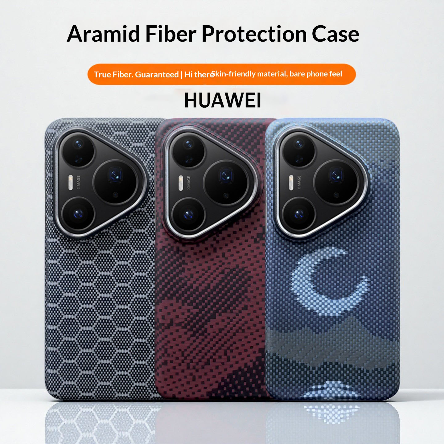 100% Originele Kevlar Hoes Voo - Huawei Pura 70 recensie en prijs