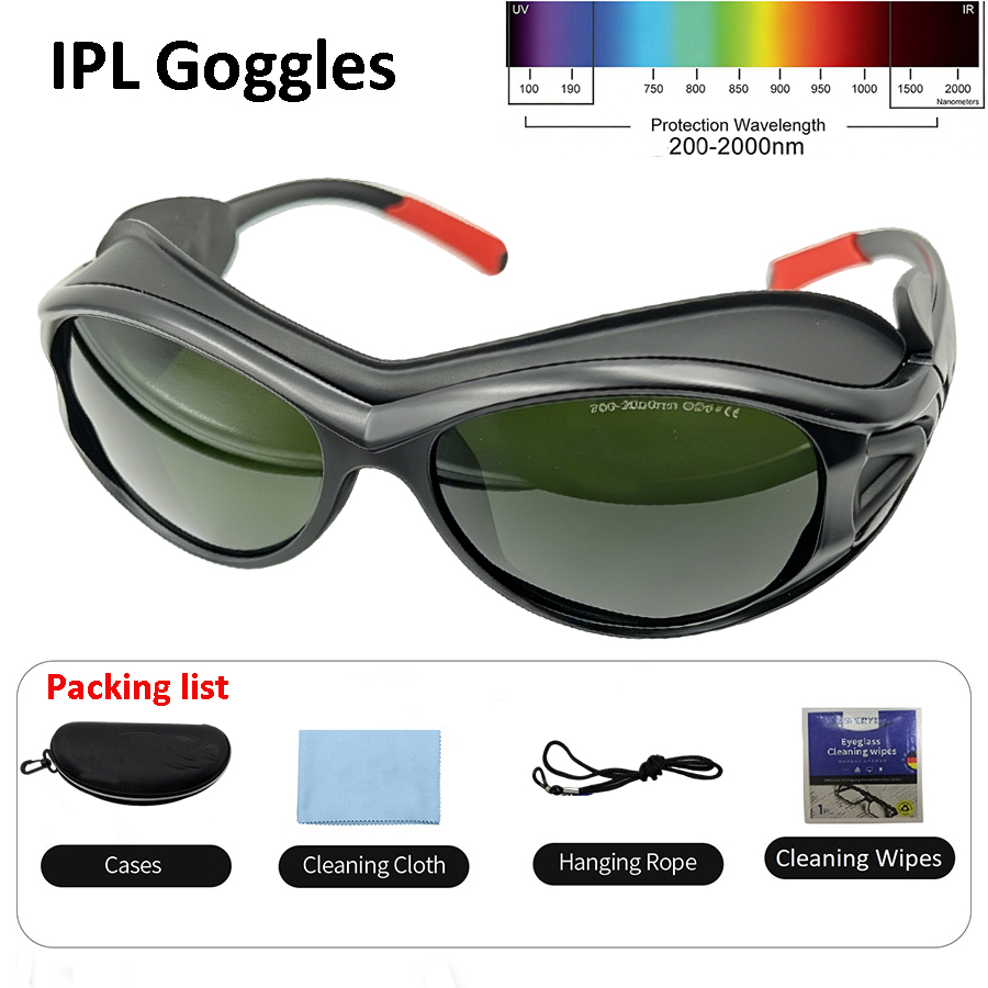 IPL Laser Haarverwijderingsbri - Light Therapy Glasses recensie en prijs