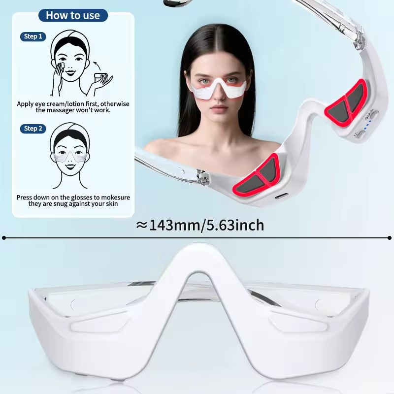 Onderoog rood lichttherapie ap - Light Therapy Glasses recensie en prijs