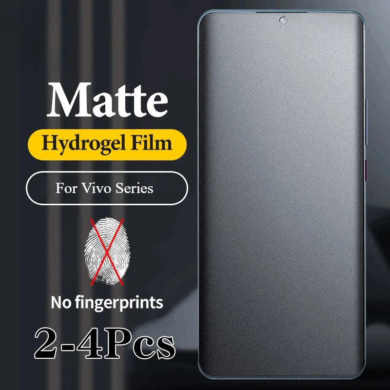 1-4PCS Siliconen Matte Hydroge - Vivo V40 recensie en prijs