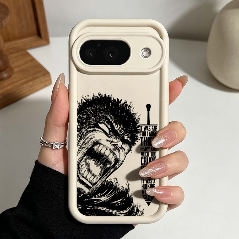 Berserk Cool Telefoonhoesje Vo - Google Pixel 8A recensie en prijs