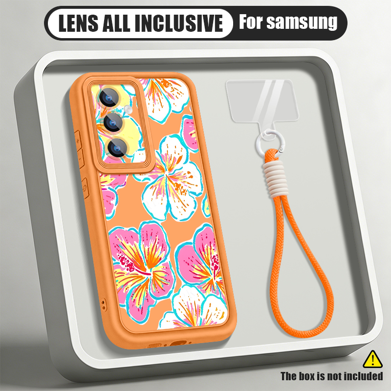 Bloemenpatroon Lanyard Telefoo - Samsung Galaxy A55 recensie en prijs