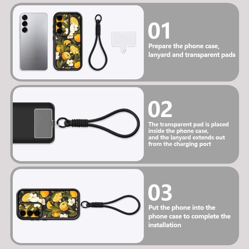 Bloemenpatroon Lanyard Telefoo - Samsung Galaxy A55 recensie en prijs